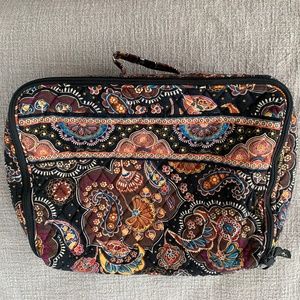 Vera Bradley X-Large Cosmetic Bag